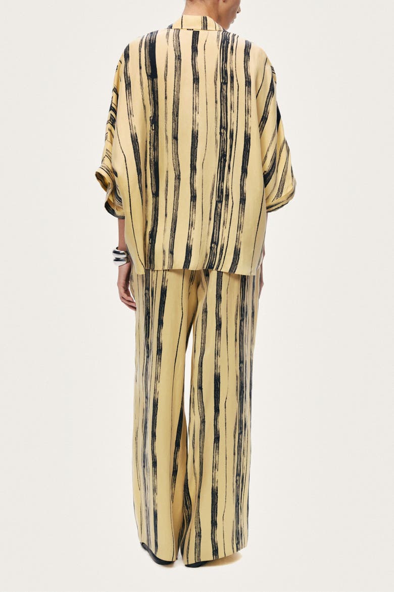 Striped Wide-Leg Pants, Alternate, color, Multi-Colored