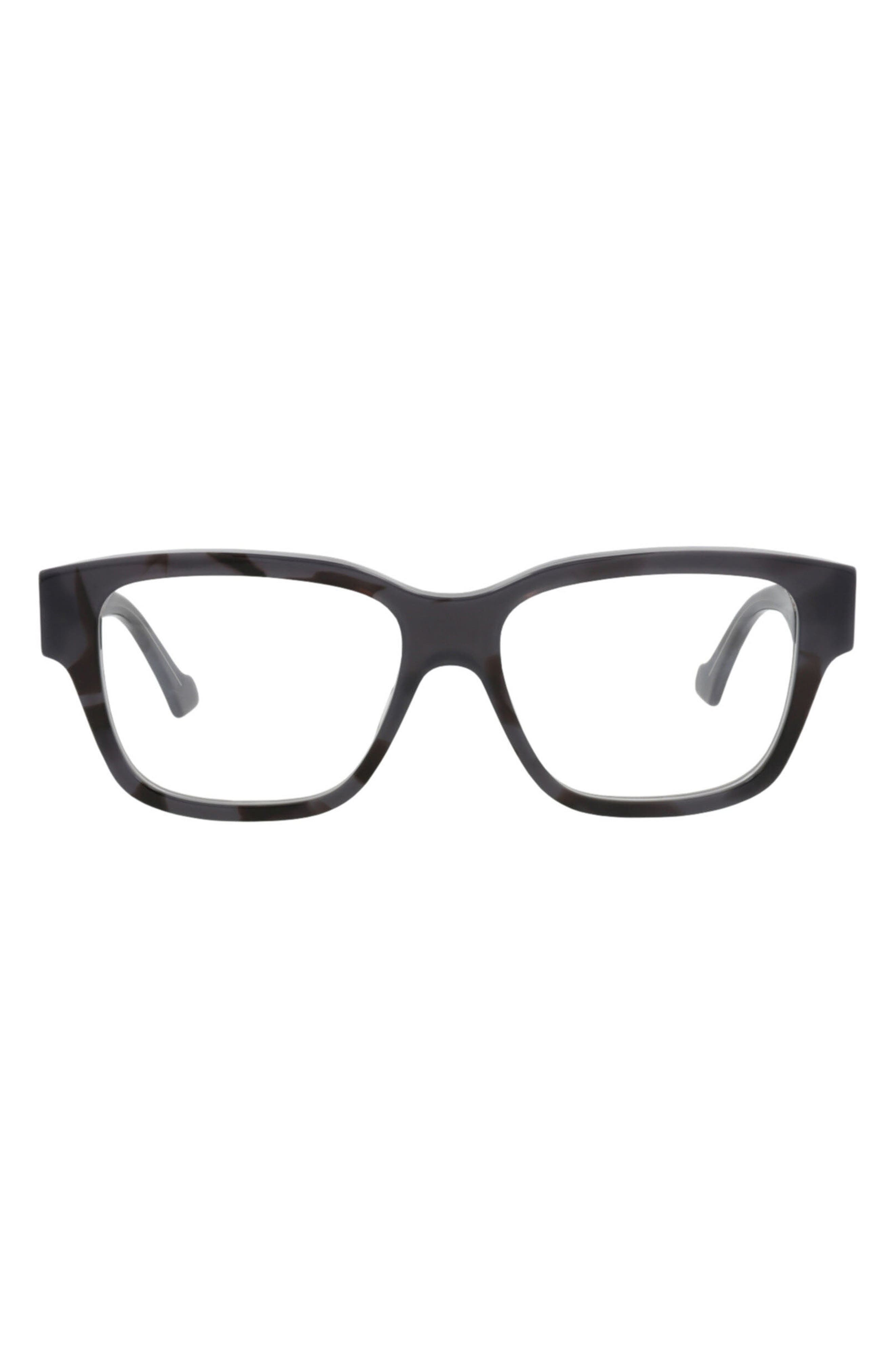 Gucci 52mm Rectangular Sunglasses