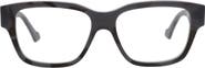 Gucci 52mm Rectangular Optical Glasses