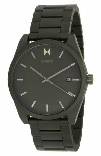 MVMT WATCHES Element Ceramic Bracelet Watch, 43mm