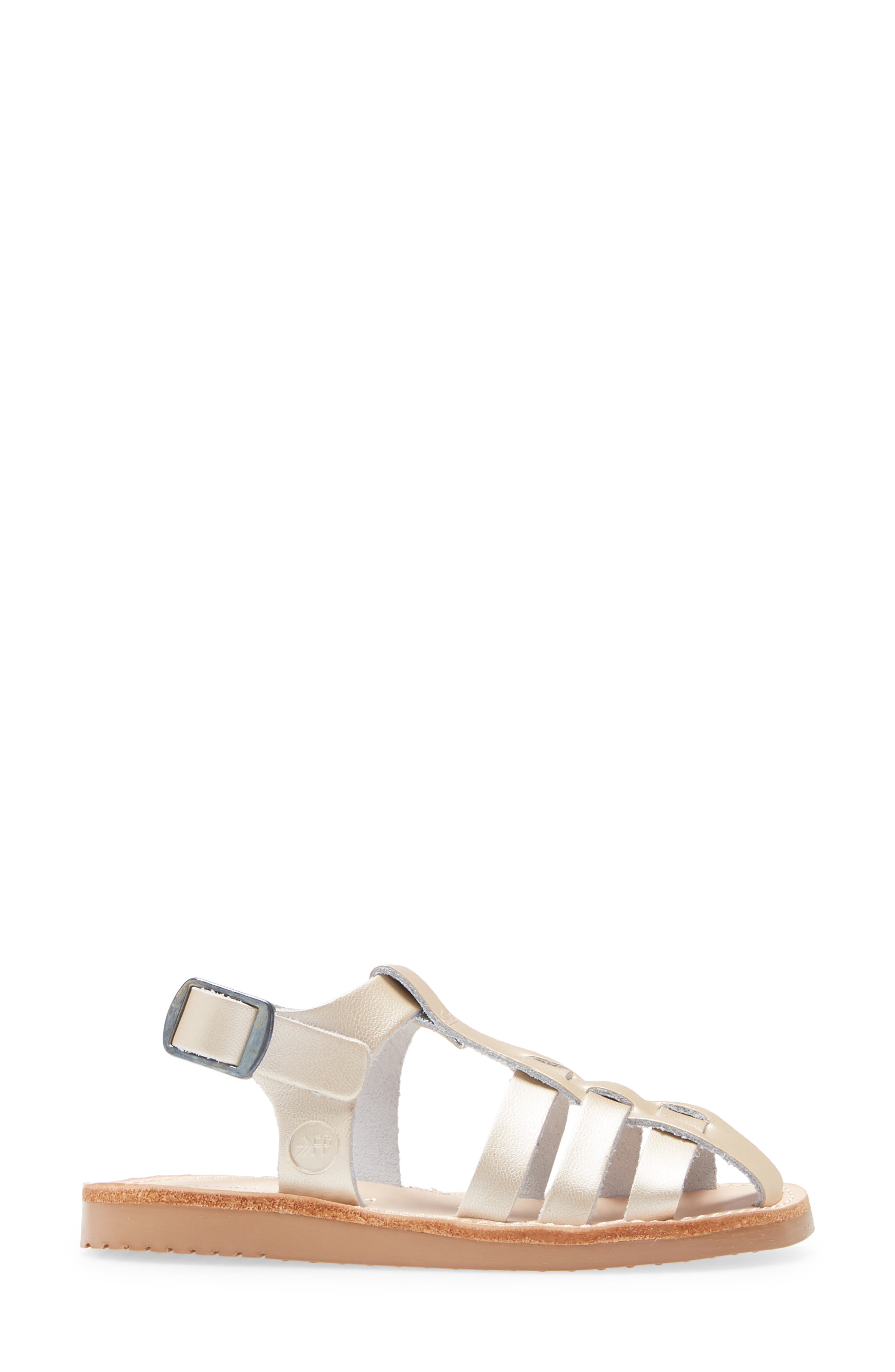 Bixby Sandal, Alternate, color, PLATINUM