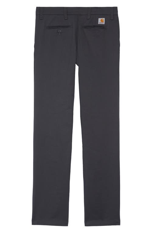 Carhartt Work In Progress Sid Chino Pants In Blue