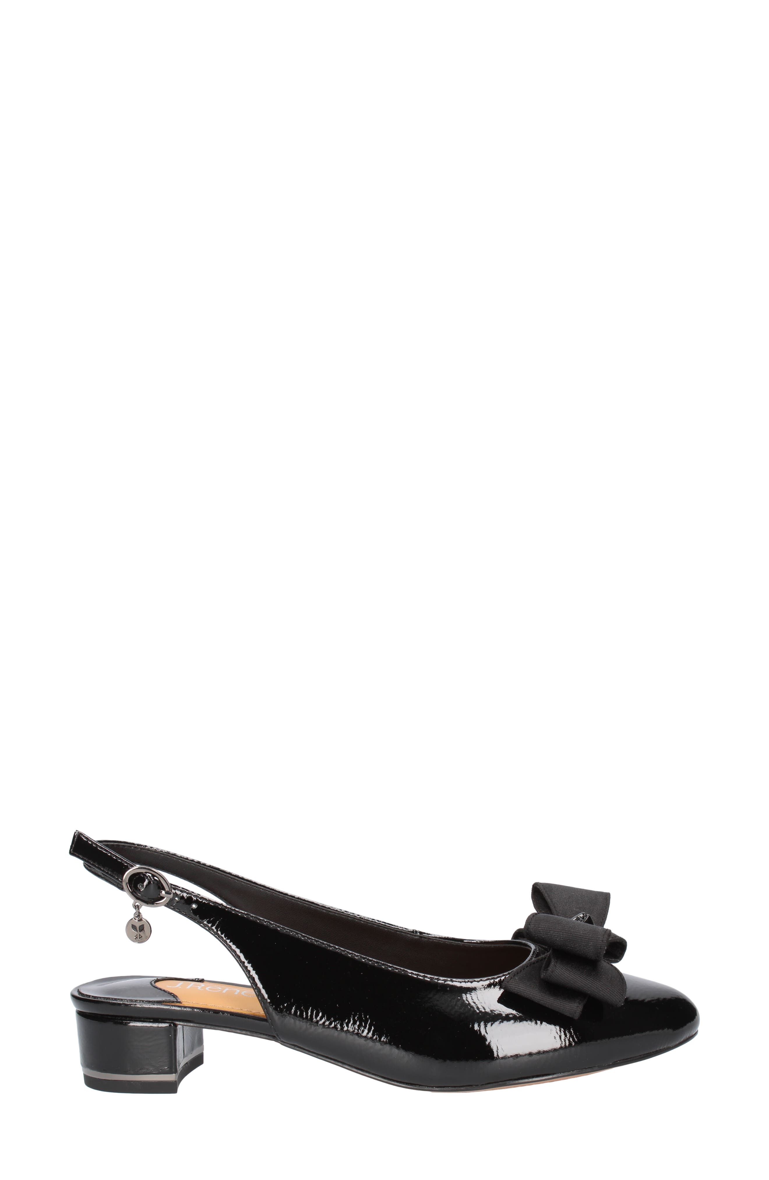 J. Reneé Tanay Slingback Pump, Alternate, color, Black