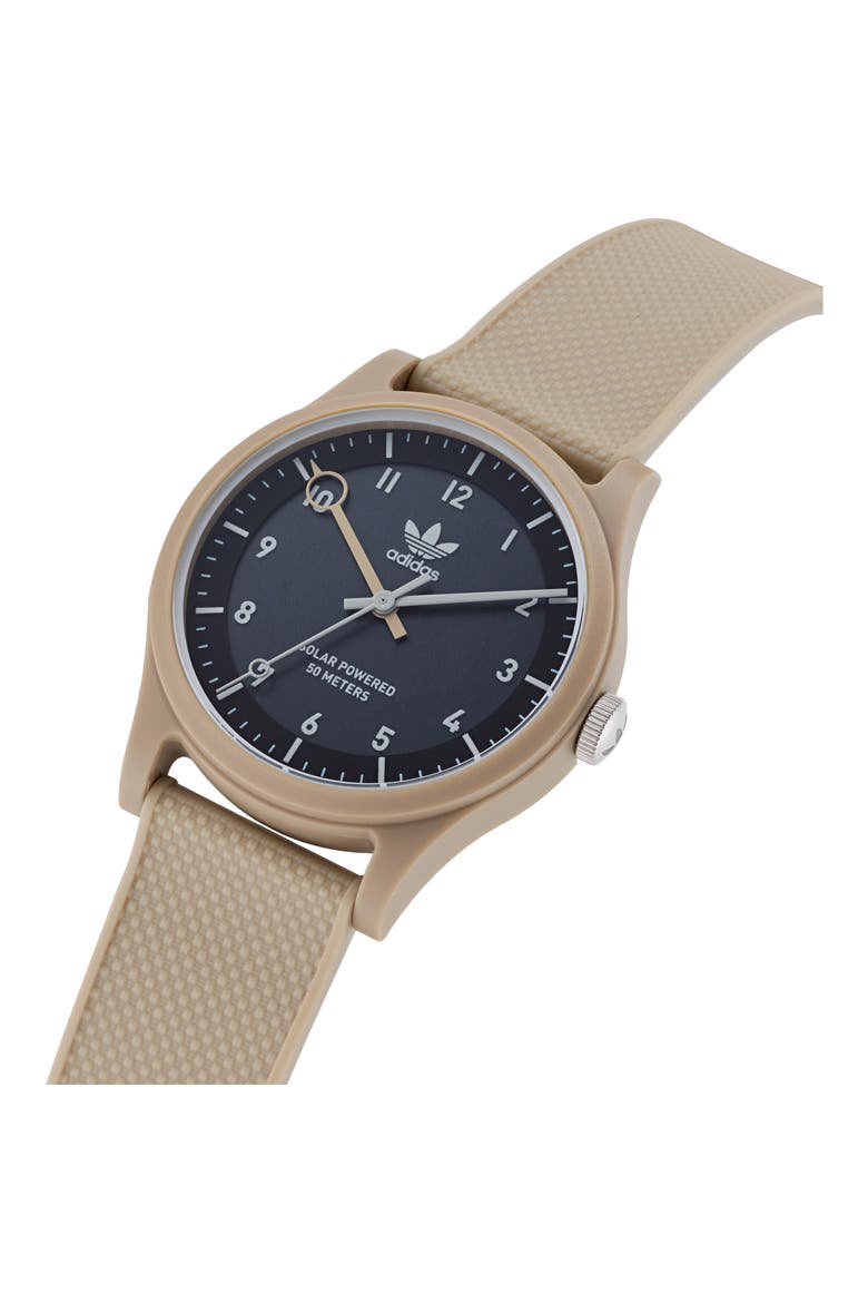 Project One Bio-Resin Strap Watch, 39mm, Alternate, color, TAN/ BLACK/ TAN