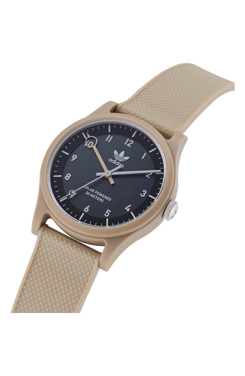 adidas Project One Bio-Resin Strap Watch, 39mm, Alternate, color, 