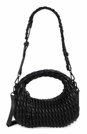 Steve Madden Byvonne Woven Crossbody Bag