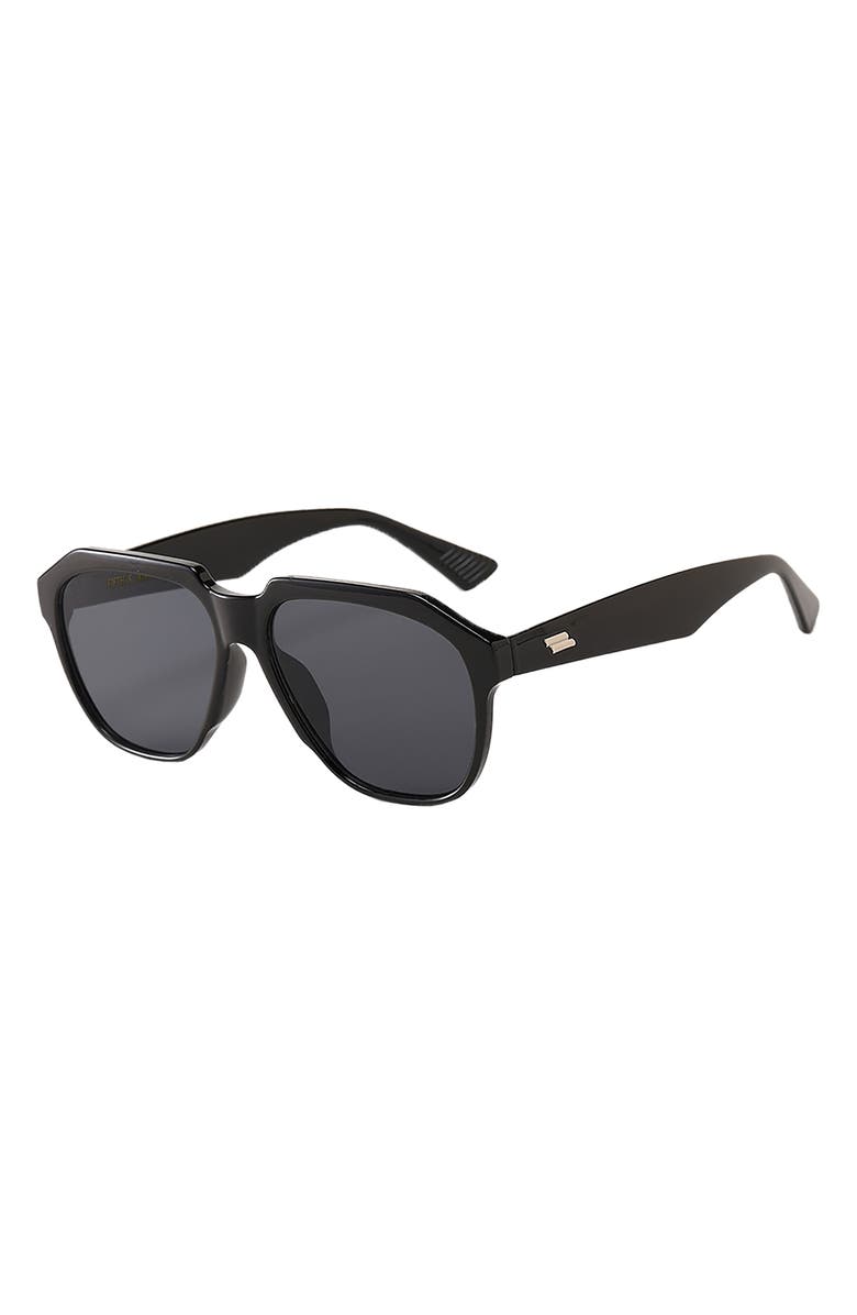 Fifth & Ninth Wynter 58mm Aviator Sunglasses, Main, color,