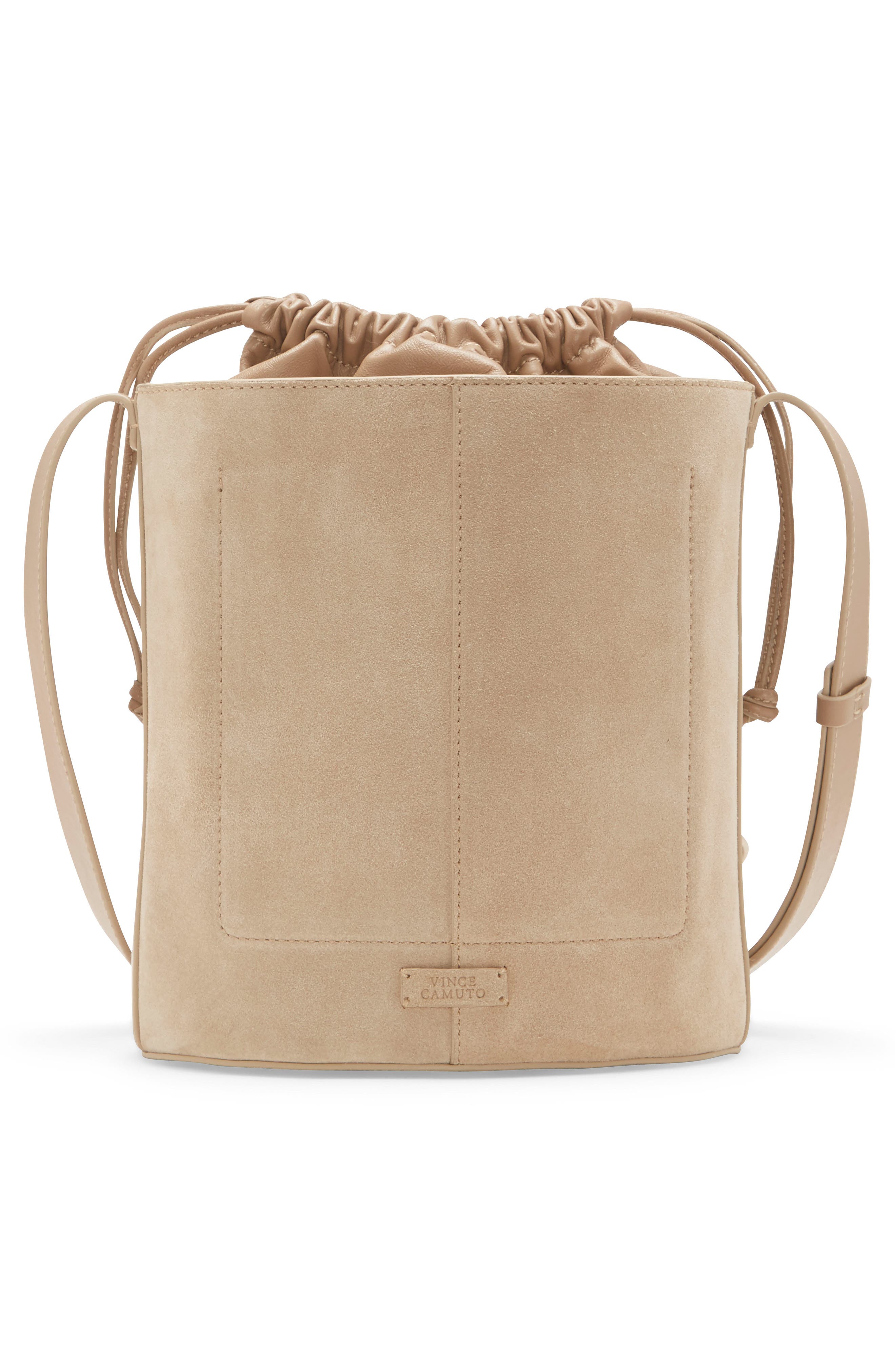 Josy Woven Leather Crossbody Bag, Alternate, color, SAHARA SAND
