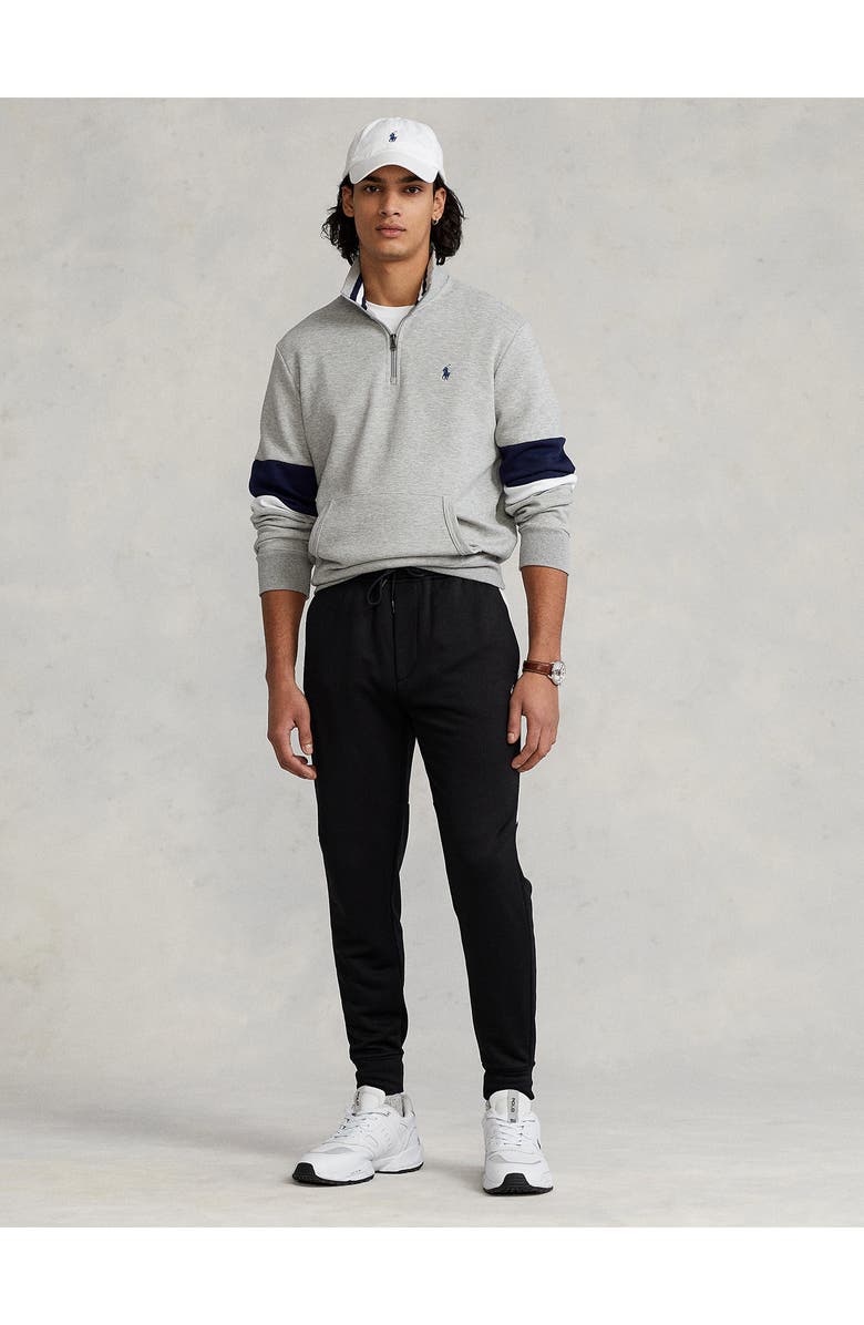 Polo Ralph Lauren Quarter Zip Sweatshirt, Alternate, color,