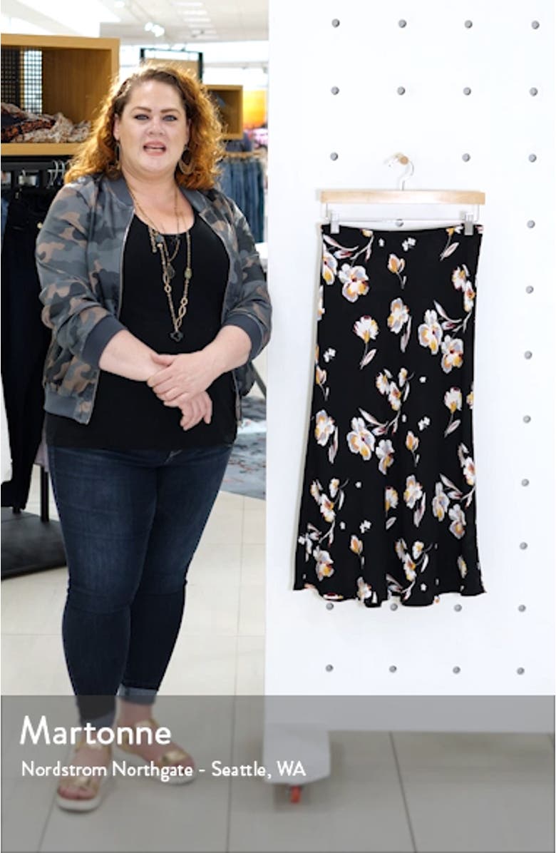 Bias Cut A-Line Skirt, sales video thumbnail