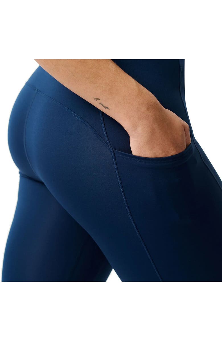 Hikerkind Performance Legging - Women's, Alternate, color, Thistle
