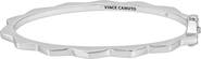 Vince Camuto Geometric Hinged Bangle Bracelet