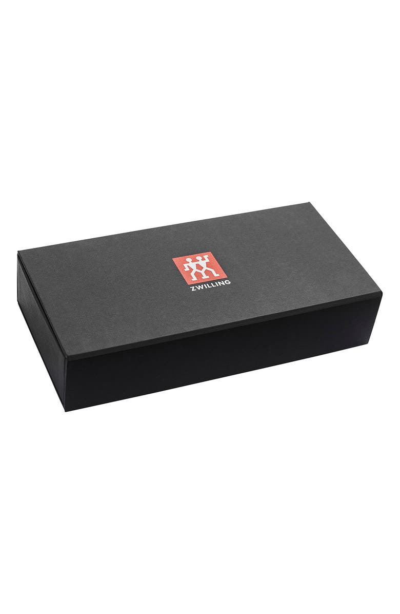 ZWILLING Porterhouse 8-Piece Stainless Steel Steak Knife Set, Alternate, color, Black