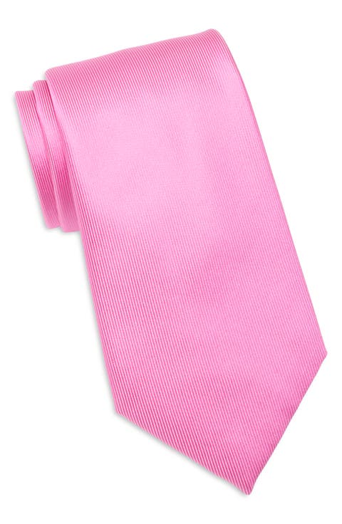 Solid Silk Tie