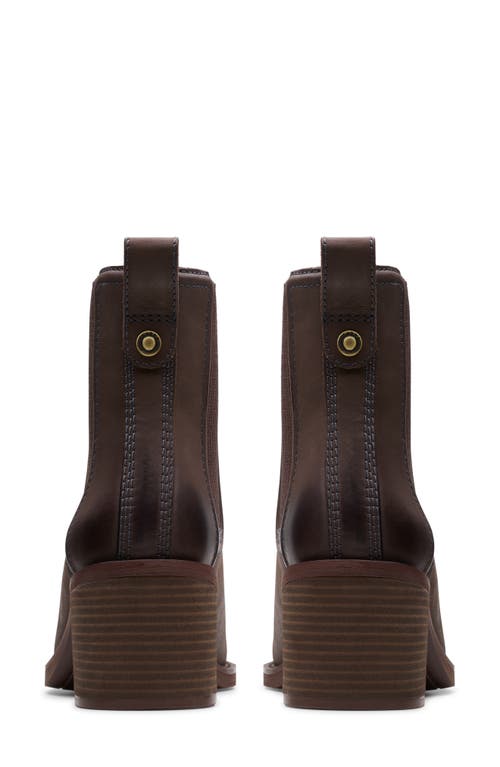 Clarks Chamberly Top Leather Chelsea Boot In Multi