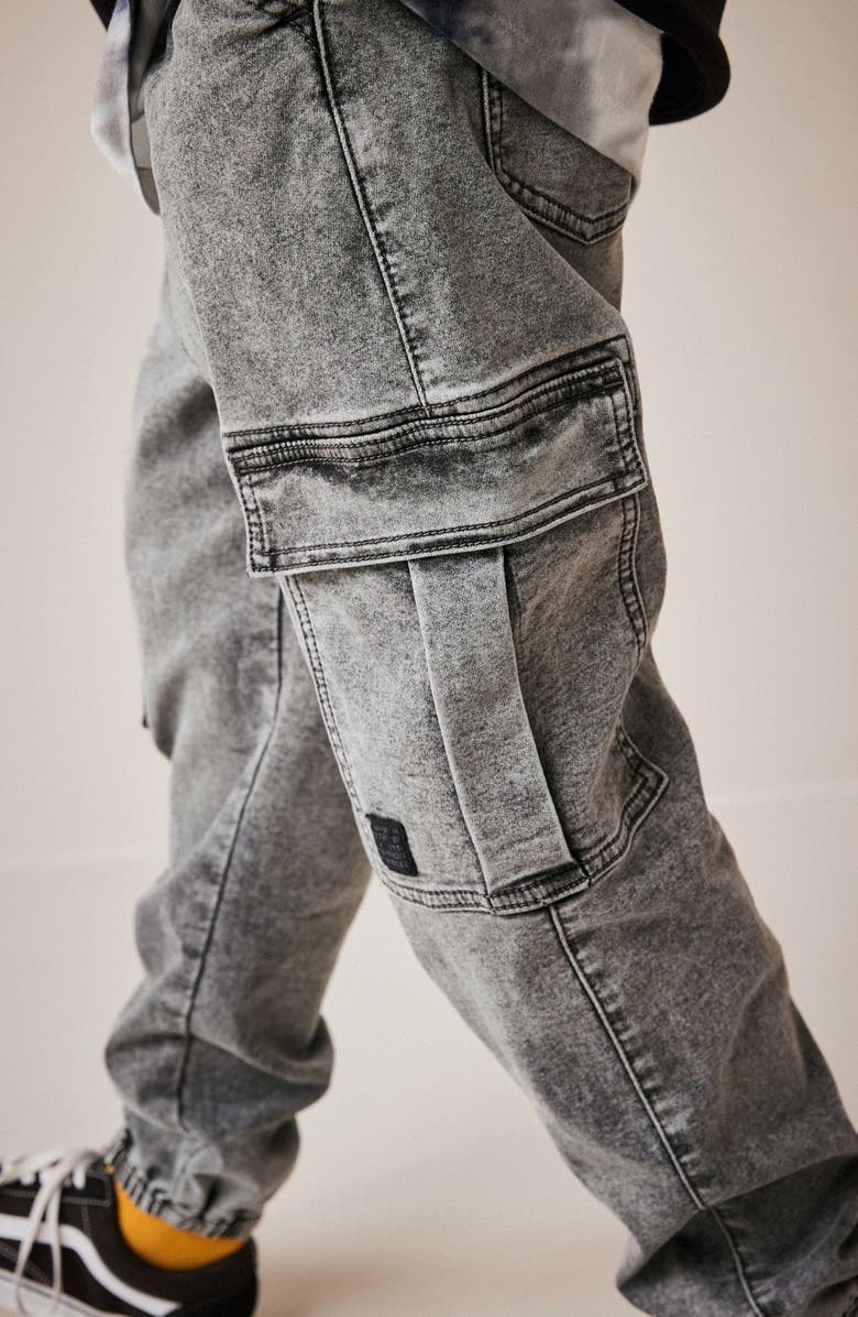 NEXT Kids' Utility Cargo Joggers, Alternate, color, Grey