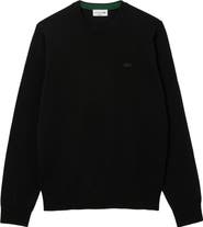Lacoste Merino Wool Crewneck Sweater