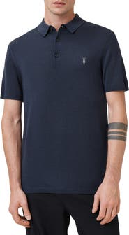 AllSaints Mode Merino Wool Polo