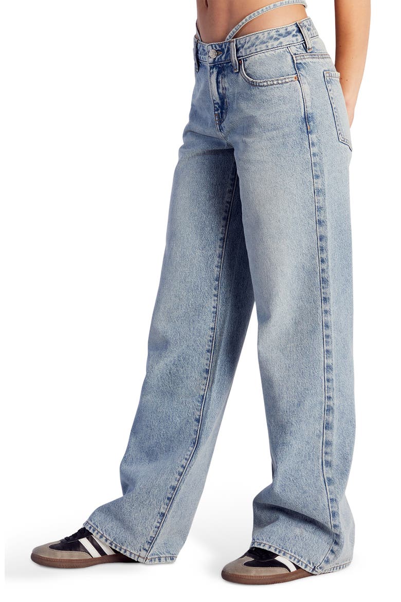 Casey Low Rise Baggy Jeans, Alternate, color, MEDIUM INDIGO