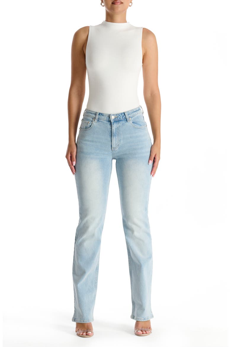 The NW Sleeveless Bodysuit, Alternate, color, WHITE