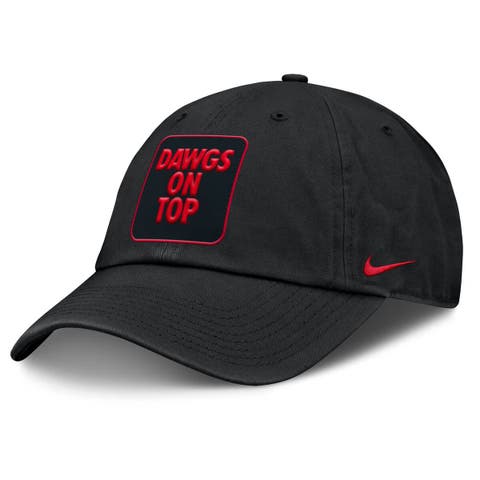 Men's Nike Black Georgia Bulldogs Local Club Adjustable Hat