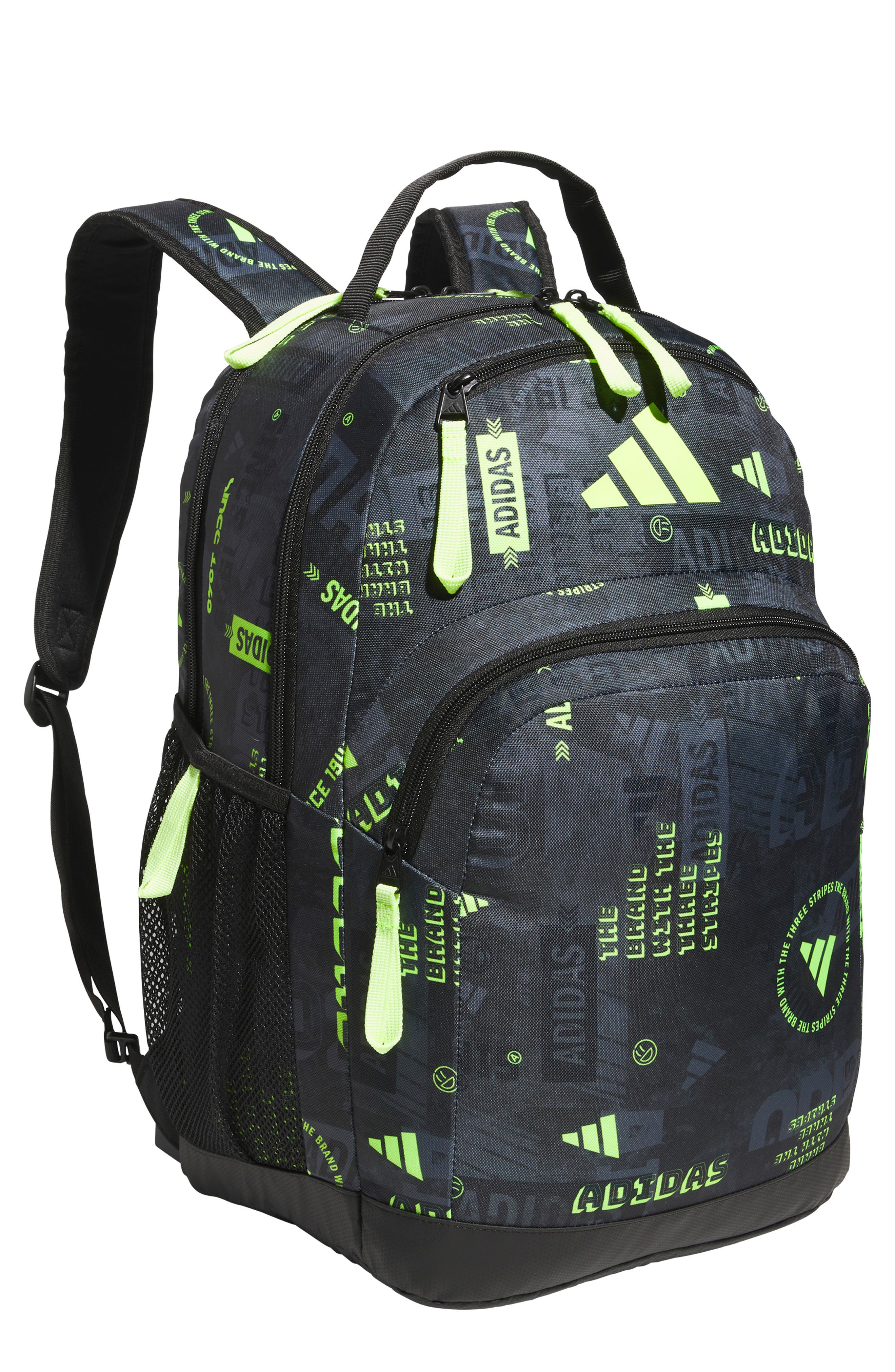 adidas Adaptive Backpack, Main, color, 