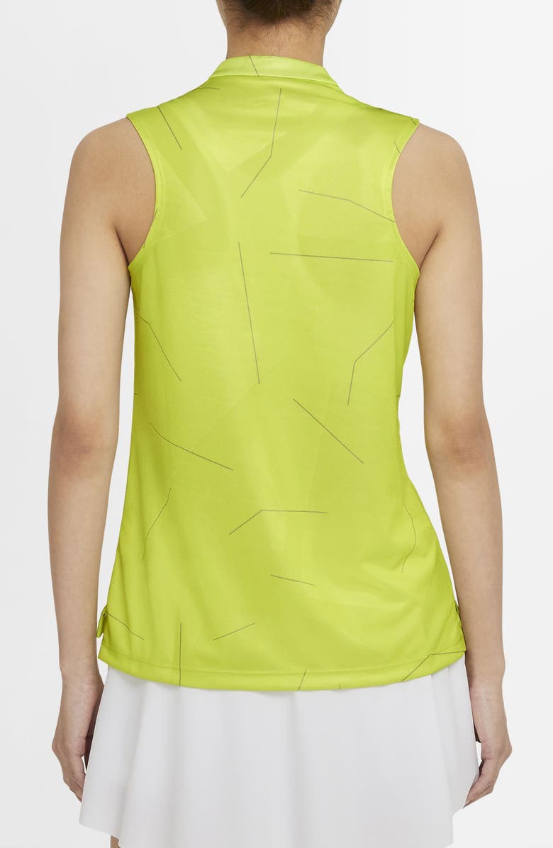 Nike Breathe Sleeveless Golf Shirt, Alternate, color, 