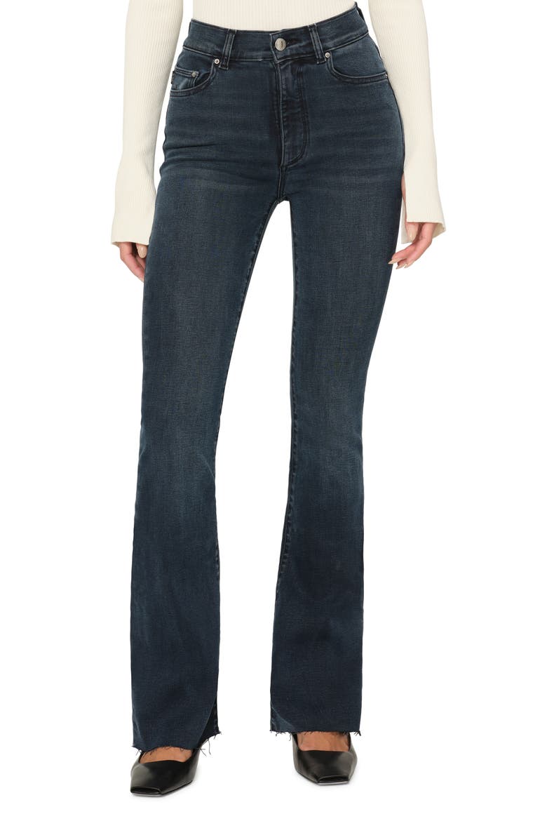 Bridget Bootcut High Rise Instasculpt Jeans, Main, color, GRECIAN