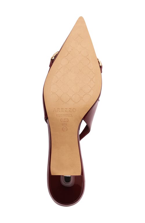 Arezzo Vanessa Pointed Toe Slingback Sandal