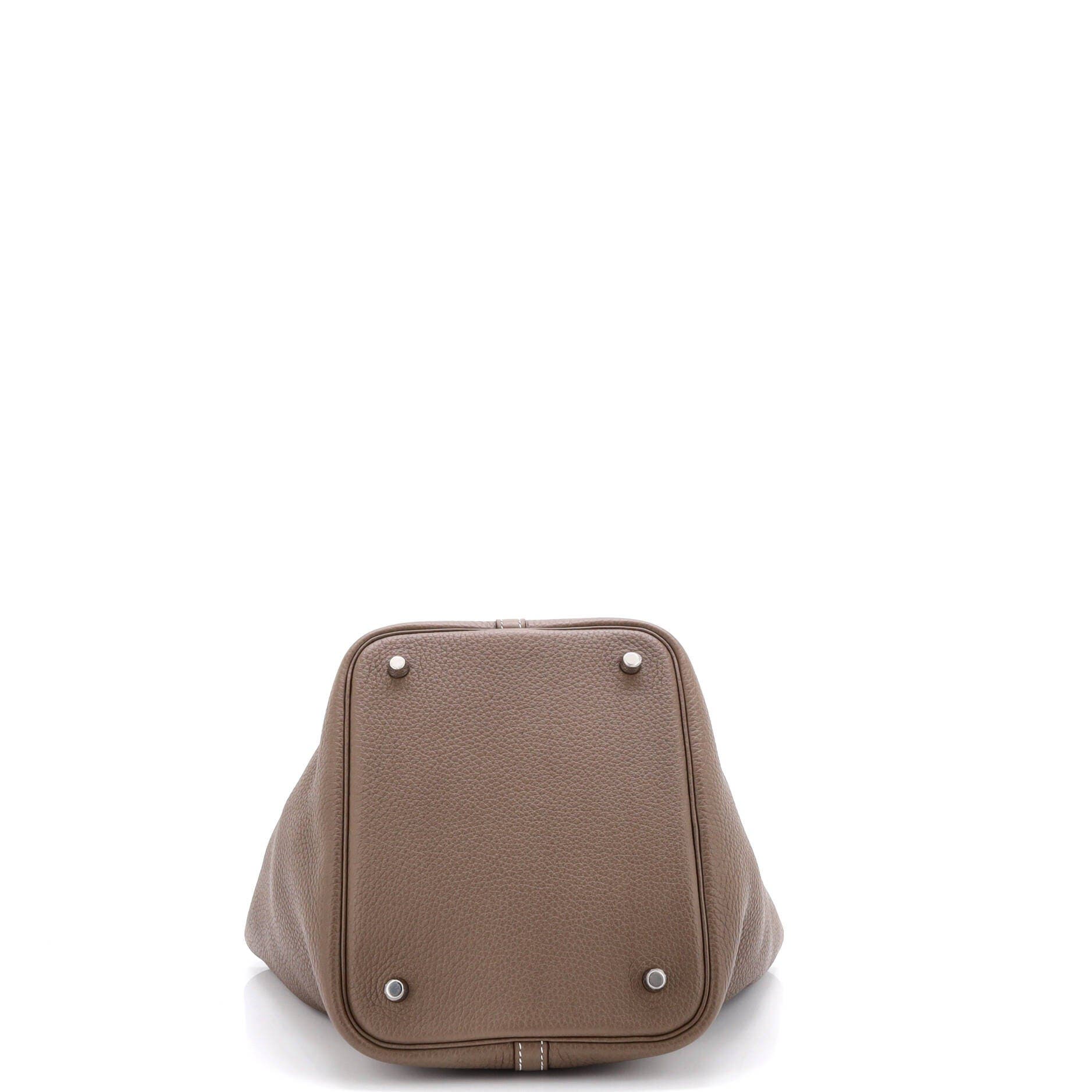 Pre-Owned Hermes Picotin Lock Bag Clemence MM, Alternate, color, 