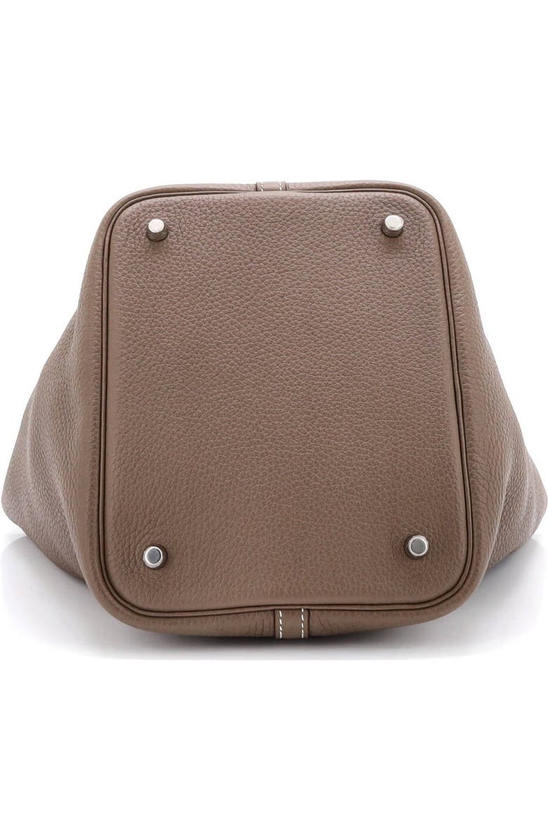 Pre-Owned Hermes Picotin Lock Bag Clemence MM, Alternate, color,