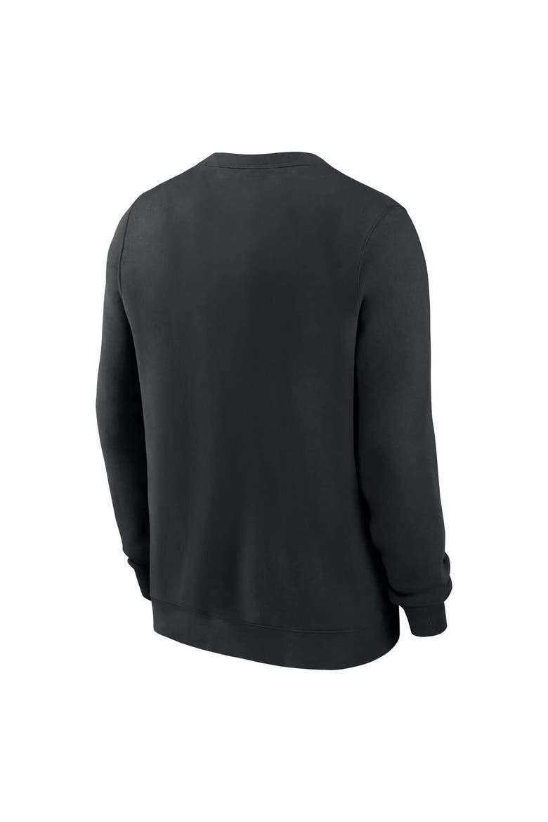 Men's Jordan Brand Black UCLA Bruins Legacy Classic Pullover Sweatshirt, Alternate, color, Black