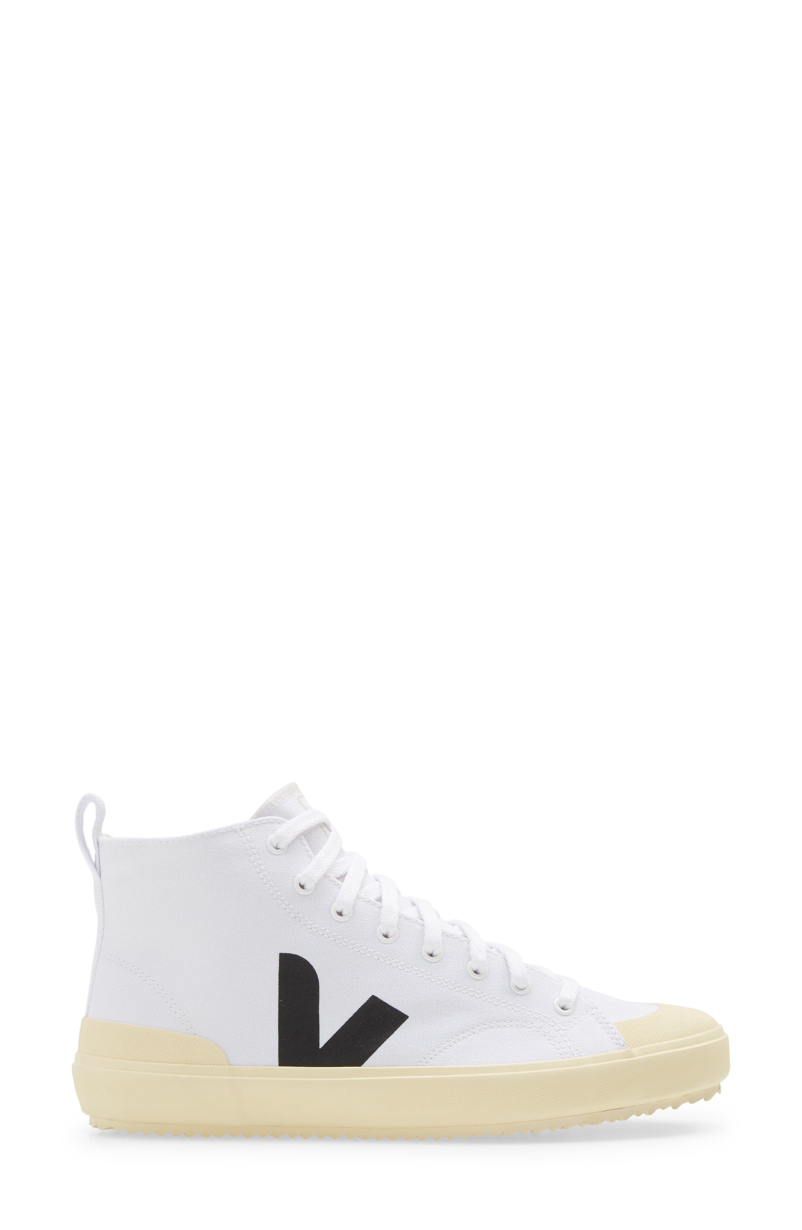 Veja Nova Canvas High Top Sneaker, Alternate, color, 