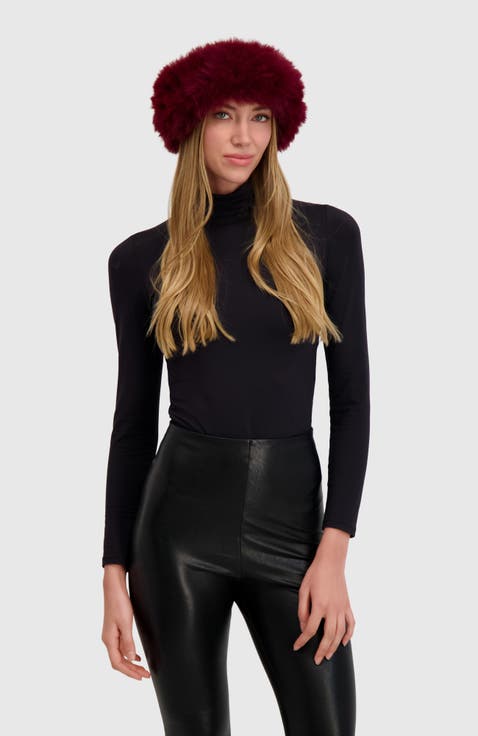 Fur-Free Fox (Faux Fur) Headband