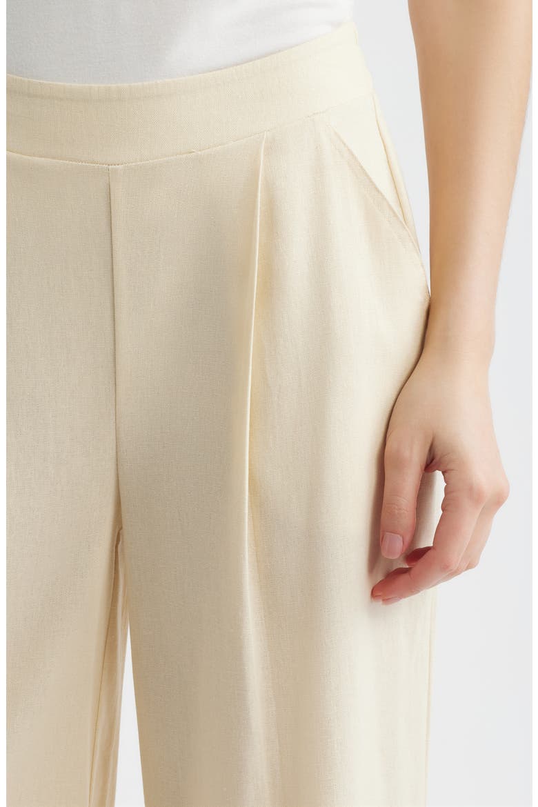 Coastal Palazzo Pants, Alternate, color, ECRU