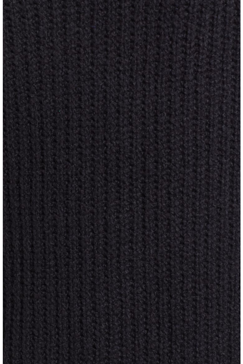 Grandpa Cardigan, Alternate, color, BLACK