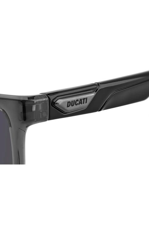 Carrera Eyewear X Ducati Carduc 60mm Rectangular Sunglasses