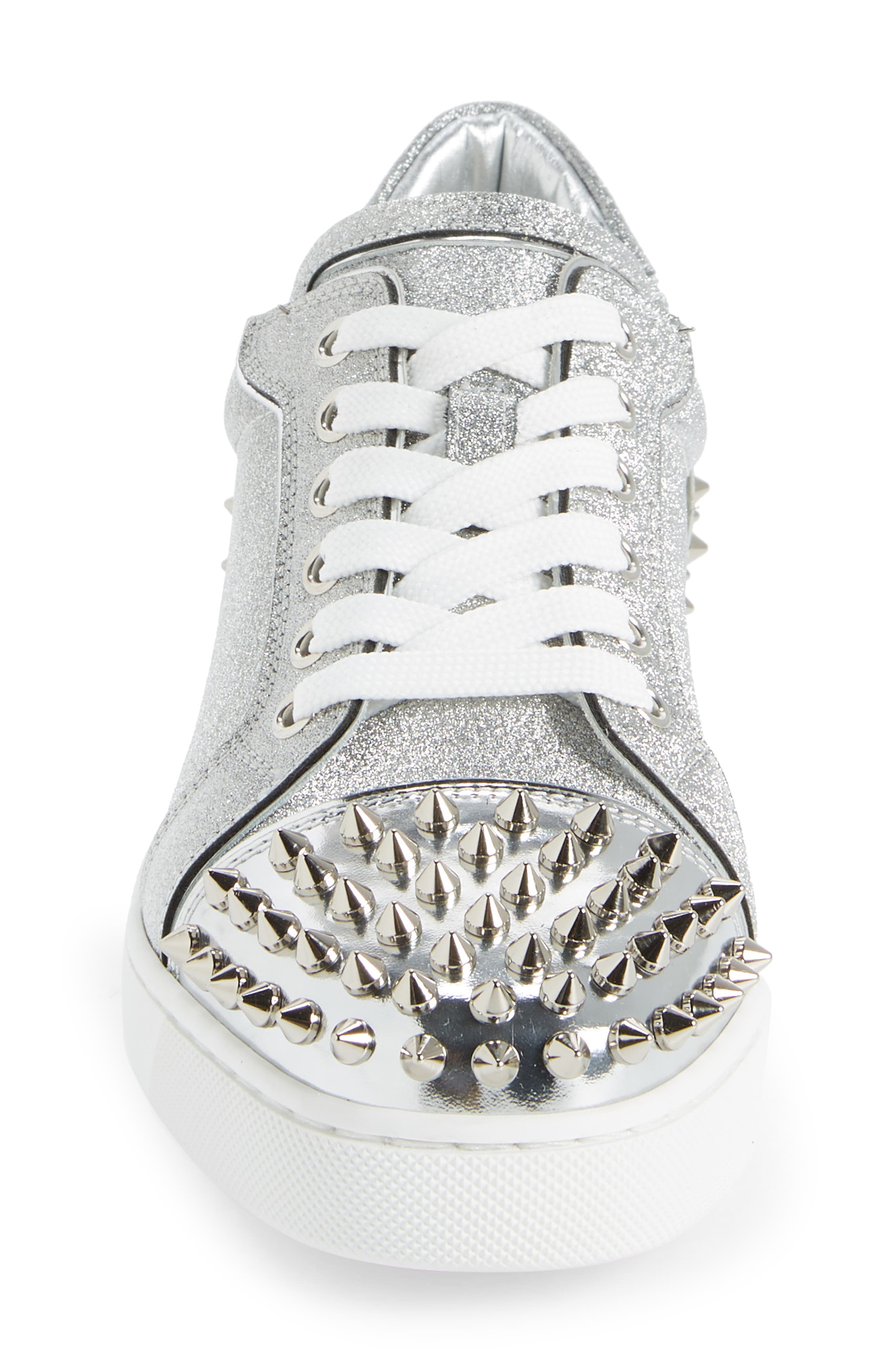 Christian Louboutin Viera 2 Spike Sneaker, Alternate, color, 