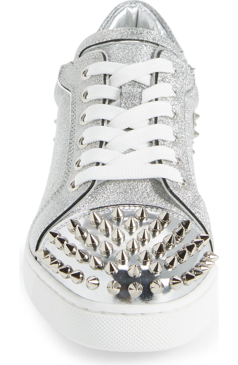 Christian Louboutin Viera 2 Spike Sneaker, Alternate, color,