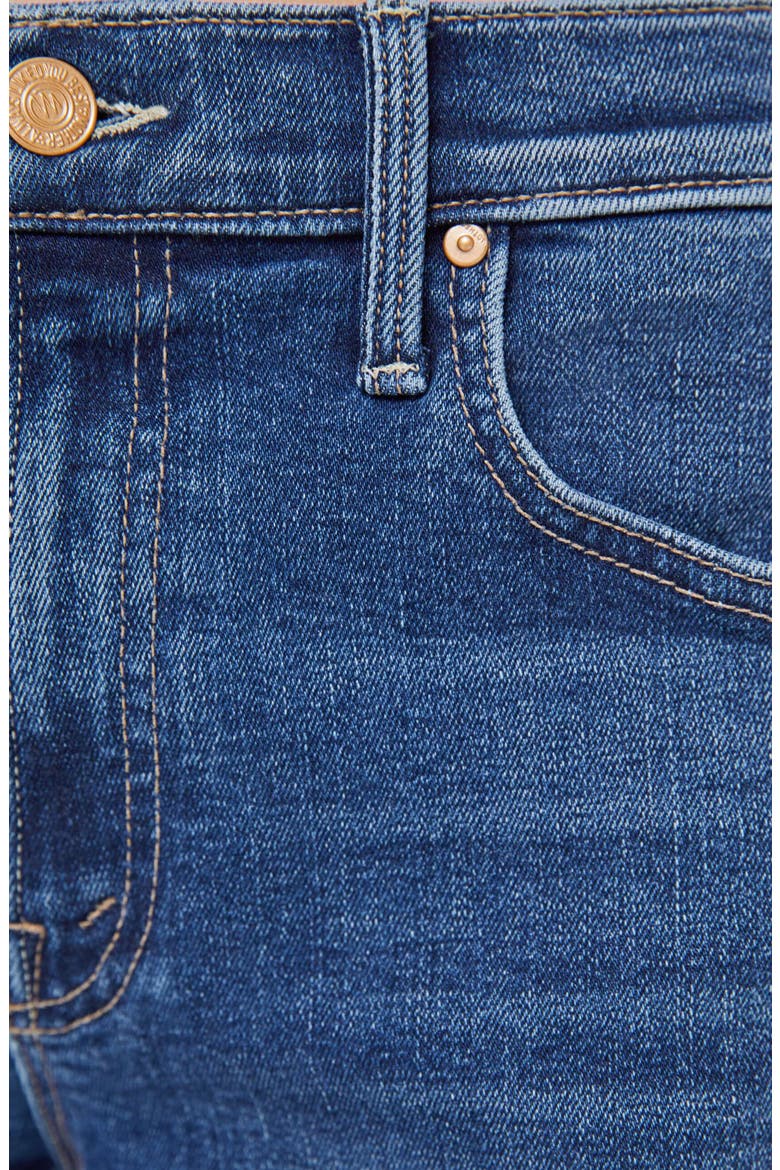 The Newbie High Waist Crop Straight Leg Jeans, Alternate, color, PRIZED POSSESSION