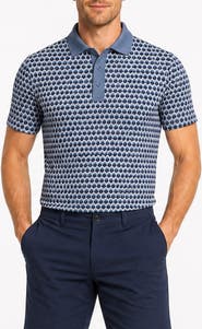 Ben Sherman Retro Geo Performance Polo