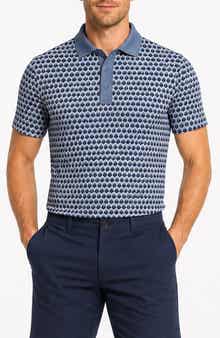 Retro Geo Performance Polo
