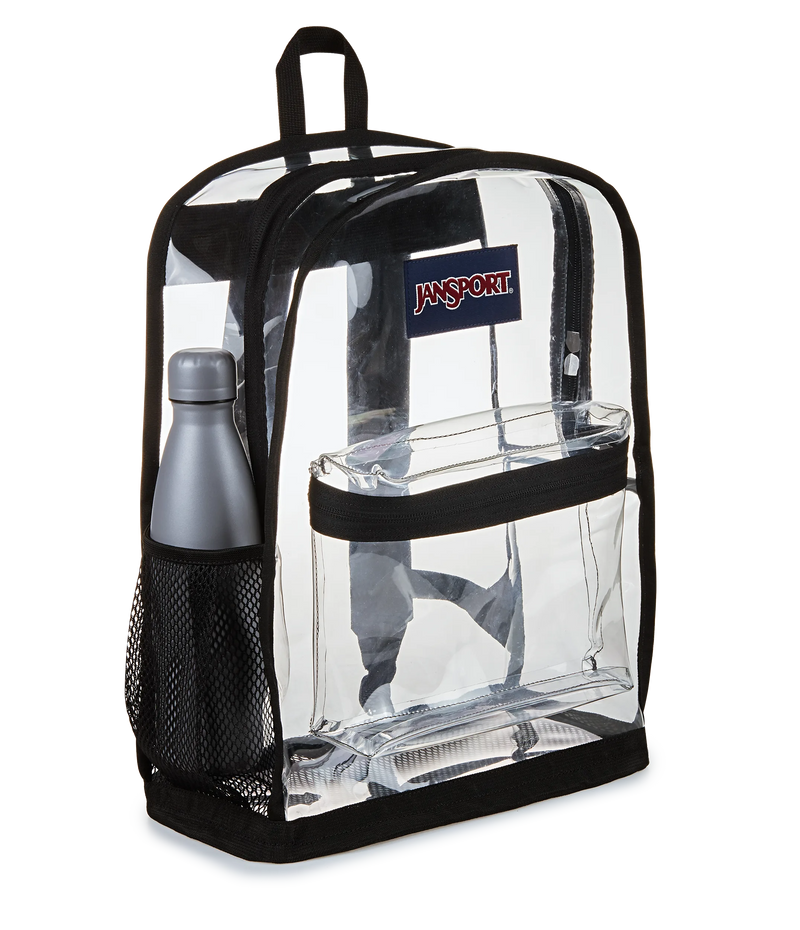 Jansport Clear Pack, Alternate, color, Clear