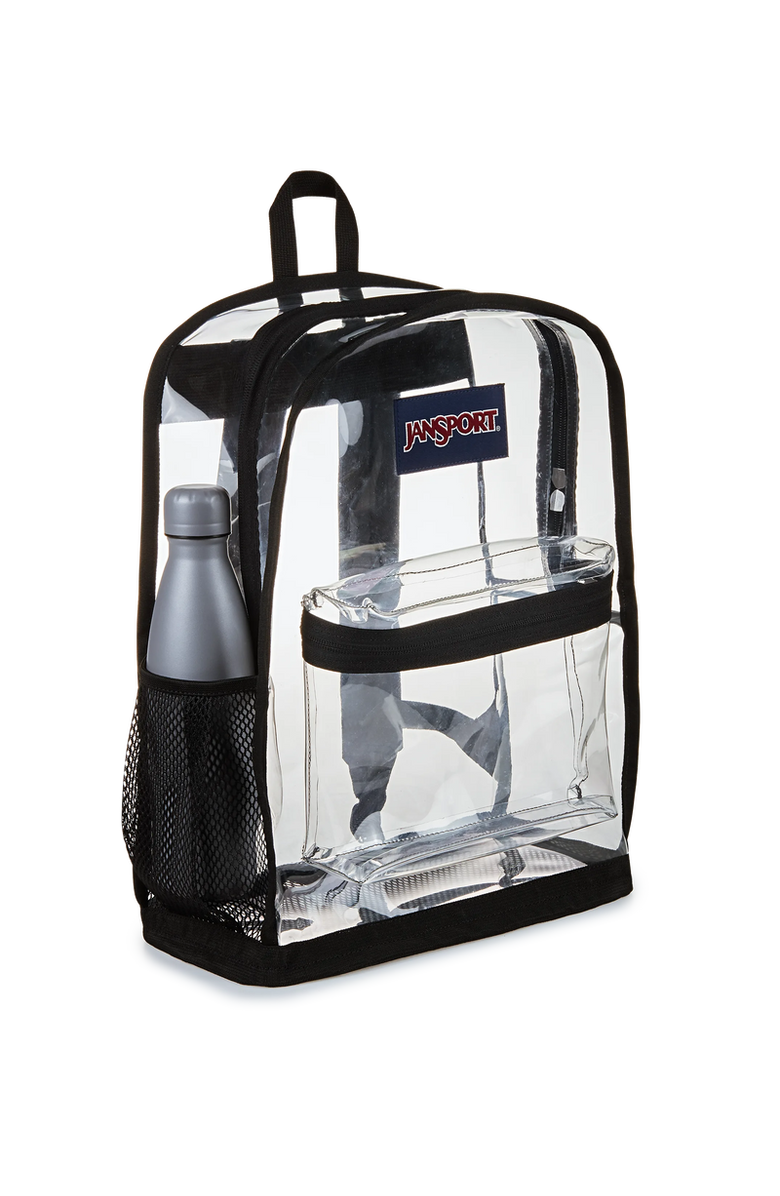 Jansport Clear Pack, Alternate, color, Clear