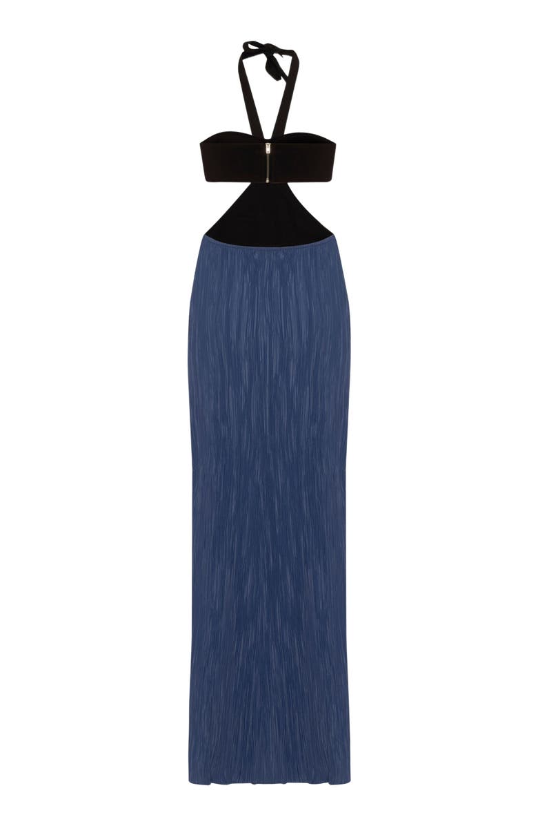 Maeve Midnight Hues Dress, Alternate, color, Black & Blue