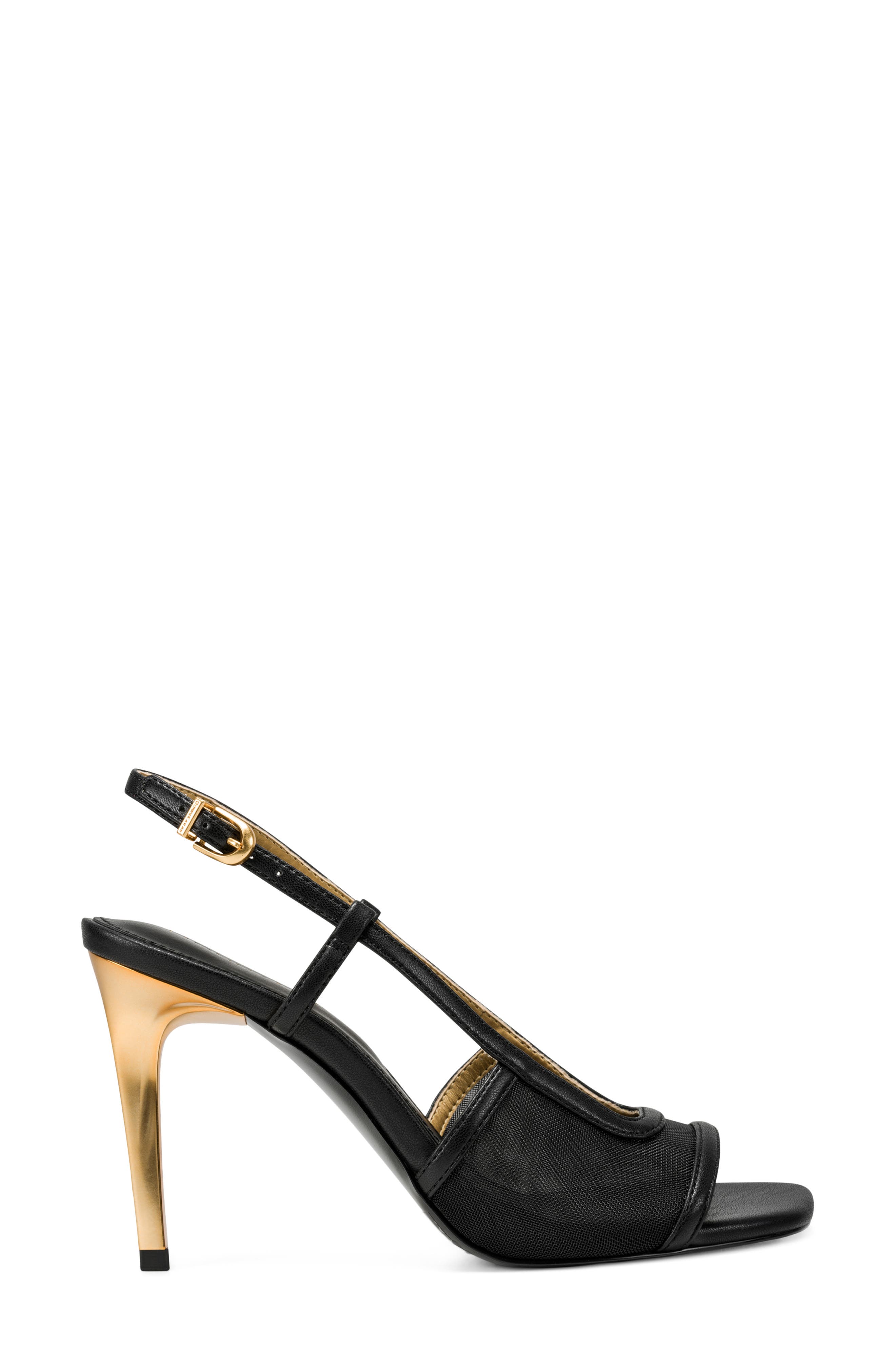 Beverlt Slingback Sandal, Alternate, color, BLACK