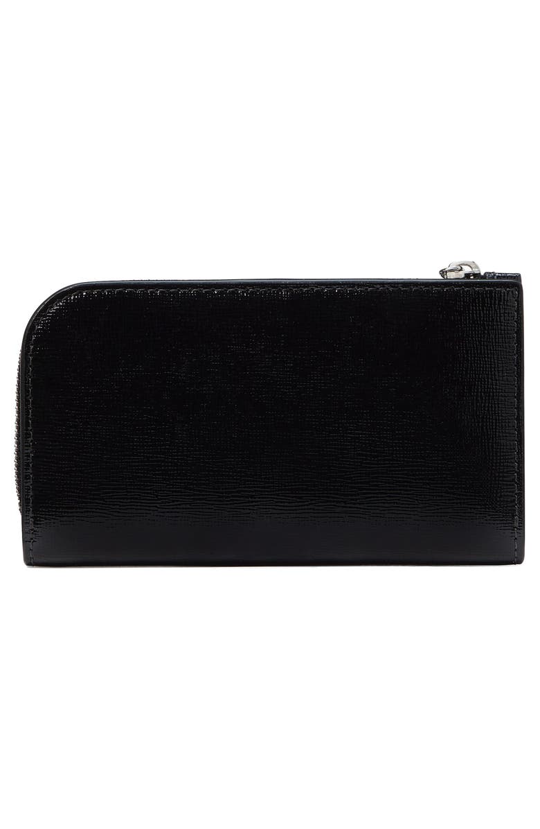 Kate Spade New York whiskers saffiano leather zip wallet, Alternate, color, 