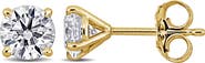 Julianna B. 1 CTW Lab-Grown Diamond Stud Earrings 14k