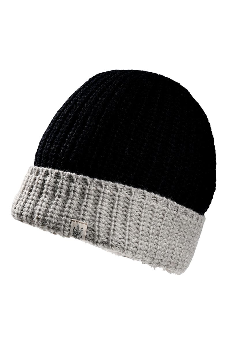 Nirvanna Designs Cliff Hat, Main, color, Black
