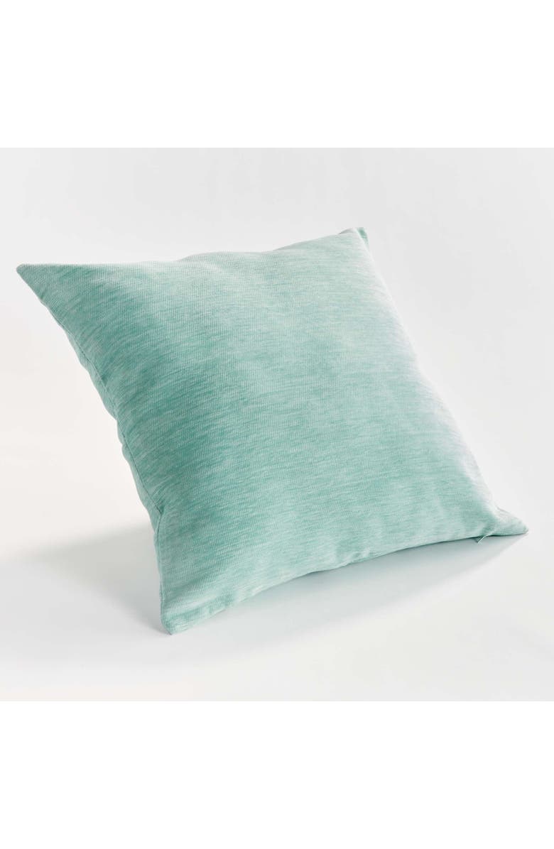 Napa Home & Garden Suri Square Indoor-Outdoor Pillow 24", Alternate, color, Blue